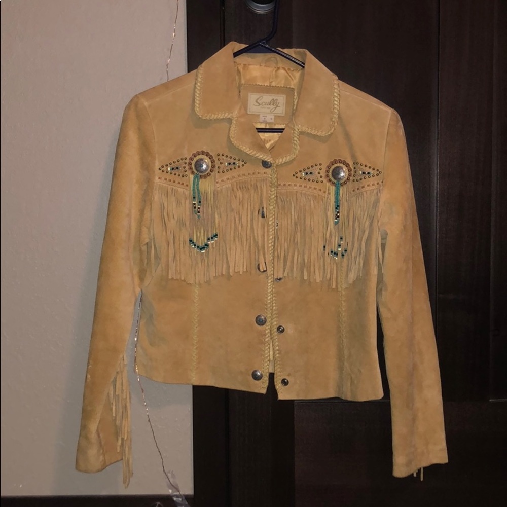 Fringe Jacket